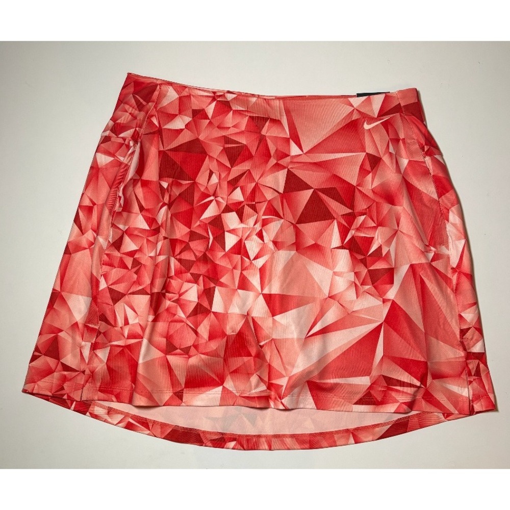 Nike Dri-FIT UV Victory Women's 17" Printed Golf Skirt | NWT | Large
